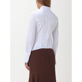 White Cotton Dress Shirt